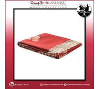 MARZOTTO LANEROSSI DIAMANTE Plaid in puro cashmere e seta