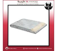 MARZOTTO LANEROSSI DIAMANTE Plaid in puro cashmere e seta