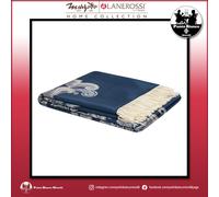 MARZOTTO LANEROSSI DIAMANTE Plaid in puro cashmere e seta