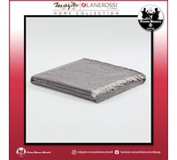 MARZOTTO LANEROSSI ELEMENTO Plaid cashmere e lana merinos extrafine