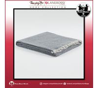 MARZOTTO LANEROSSI ELEMENTO Plaid cashmere e lana merinos extrafine