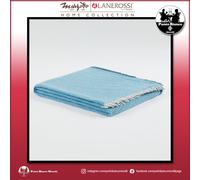 MARZOTTO LANEROSSI ELEMENTO Plaid cashmere e lana merinos extrafine