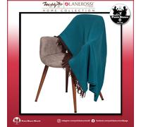 MARZOTTO LANEROSSI ERMES Plaid in puro cashmere