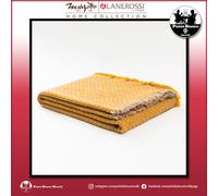 MARZOTTO LANEROSSI FIMON Plaid in misto lana riciclata