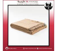 MARZOTTO LANEROSSI FIMON Plaid in misto lana riciclata