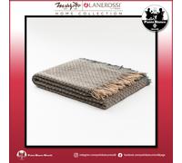 MARZOTTO LANEROSSI FIMON Plaid in misto lana riciclata