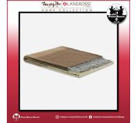 MARZOTTO LANEROSSI FIRENZE Plaid in misto lana merinos extrafine