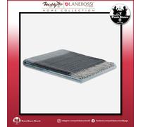 MARZOTTO LANEROSSI FIRENZE Plaid in misto lana merinos extrafine