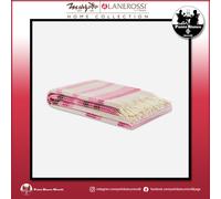 MARZOTTO LANEROSSI MANFREDONIA Plaid in lana merinos extrafine