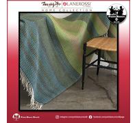 MARZOTTO LANEROSSI MANFREDONIA Plaid in lana merinos extrafine