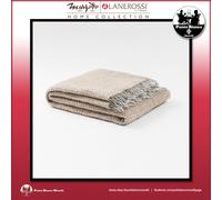 MARZOTTO LANEROSSI | MODA Plaid in misto lana alpaca e lana merino extrafine