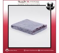 MARZOTTO LANEROSSI ROSSI COT Plaid in puro cotone