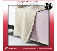 MARZOTTO LANEROSSI THEMA Coperta double face in pura lana vergine