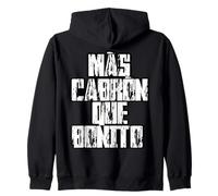 Mas Cabron Que Bonito Mexicans Slang Words Spanish Saying Felpa con Cappuccio