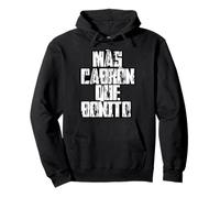 Mas Cabron Que Bonito Mexicans Slang Words Spanish Saying Felpa con Cappuccio