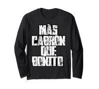 Mas Cabron Que Bonito Mexicans Slang Words Spanish Saying Maglia a Manica