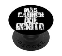 Mas Cabron Que Bonito Mexicans Slang Words Spanish Saying PopSockets PopGrip Adesivo
