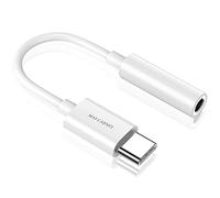 MAS CARNEY Adattatore USB C Jack 3.5mm, Cavo AUX Type C a Jack Audio per Cuffie, Compatibile con Samsung, Huawei, OPPO, Vivo, Google Pixel, iPad Pro, MacBook, Adattatore Cuffie USB C AUX