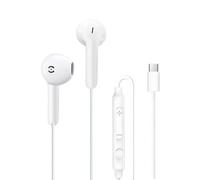 MAS CARNEY Auricolari con Filo USB C TH9, Cuffie In-Ear con Filo e Mic Auricolari Tipo C per iPhone 15 16 17 Pro Max Air iPad Type C Cuffie per iPhone 16e 16 Plus 16Pro 15 Pro Max 15Plus 15Pro Samsung