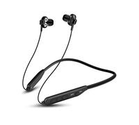 MAS CARNEY BI2 Cuffie Bluetooth Sport, Auricolari Bluetooth con Filo, Cuffie Bluetooth con Archetto da Collo Magnetici, Auricolare Bluetooth con Doppio Driver e Bass per Fitness, Running.