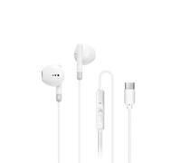 MAS CARNEY Cuffie USB C TH8, Auricolari usbc con microfono, compatibili con iPhone 15 16 17 iPad, Samsung Galaxy S25 S24 S23 A55 A53, Pixel, Huawei Honor, Mi, Oppo, Vivo