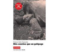 Mas conchas que un galapago. America latina. Con CD Audio: Mas conchas que un galapago (Ecuador) + CD