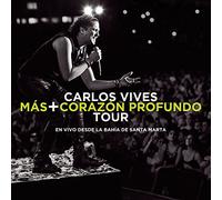 Mas + Corazon Profundo Tour: En Vivo Desde La BahiA De Santa Marta