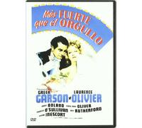 Mas Fuerte Que El Orgullo (Import Dvd) (2007) Greer Garson; Laurence Olivier;