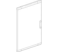 MAS LDX400 PORTA PIENA LAMIERA 1200X600 MM - BTICINO 93660L