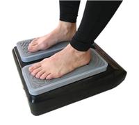 MAS QUE AYUDAS - Esercitatore elettrico per gambe per anziani e adulti, 30 programmi, movimento automatico bidirezionale, pannello digitale, comando, Bluetooth, ECO-4060