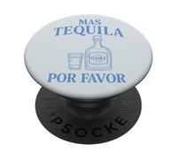 Mas Tequila Por Favor Divertente Festa Bere PopSockets PopGrip Adesivo