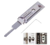 Mas/TER SS002 Pro - Strumento di selezione e decodifica 2 in 1, strumento di selezione e decodifica per serrature e lettore di chiavi, lettore di chiavi dell'auto, decoder LockPick per auto
