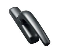 MAS19 MANIGLIA CREMONESE 6003 COMFORT NERA PER INFISSI METALLICI