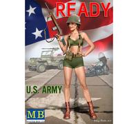 MAS24003 - Masterbox 1:24 - Serie Pin-up, Kit n. 3 Alice