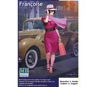 MAS24067 - Masterbox 1:24 - Curve pericolose - Francoise