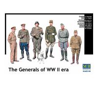 MAS35108 - Masterbox 1:35 - I generali della seconda guerra mondiale