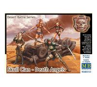 MAS35122 - Masterbox 1:35 - Serie Desert Battle Skull Clan Death Angels