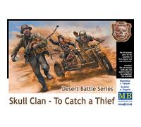 MAS35140 - Masterbox 1:35 - Serie Battaglia del deserto Clan del teschio da catturare a
