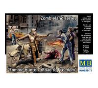 MAS35175 - Masterbox 1:35 - Cacciatore di zombi