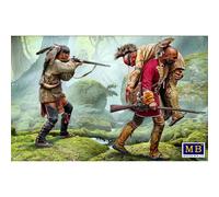 MAS35210 - Masterbox 1:35 - Serie sulla guerra indiana "Fratello ferito".