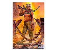 MAS35214 - Masterbox 1:35 - Clan del Teschio - Raid a lunga distanza, Kit 2