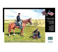 MAS3549 - Masterbox 1:35 - Serie sulla guerra civile americana: Yankee Scout e Track