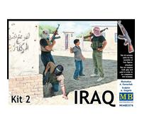 MAS3576 - Masterbox 1:35 - Kit Iraq 2 - Ribelli