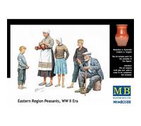 Mas3588 - Masterbox 1:35 - Contadini dell'Europa orientale Era della seconda guerra mondiale
