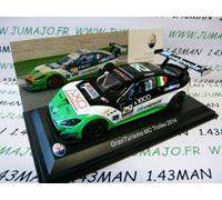 MAS6 voiture 1/43 LEO models : MASERATI collection : GranTurismo MC Troféo 2014