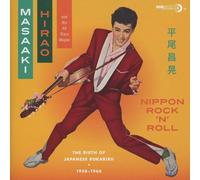 Masaaki Hirao and his All Nippon Rock'n'roll: The Birth of Japanese Rokabir (CD)
