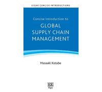 Masaaki Kotabe Concise Introduction to Global Supply Chain Ma (Copertina rigida)
