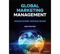 Masaaki (Mike) Kotabe Kristiaan Helsen Global Marketing Management (Tascabile)