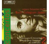 Masaaki Suzuki Brandenburg Concertos (Bach Collegium Japan) (CD) Album