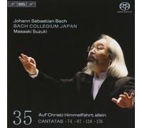 Masaaki Suzuki Cantatas Vol. 35 (Suzuki, Bach Collegium Japan) (CD)